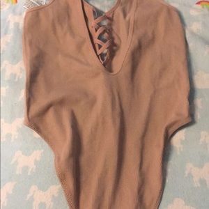 Forever 21 Nude Bodysuit
